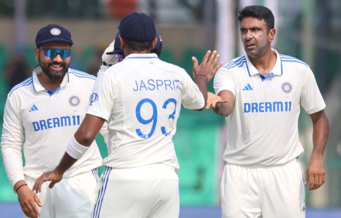 Rohit Sharma R Ashwin Bumrah