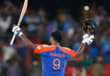 Sanju Samson’s 33-ball 67 sets up India’s record T20I chase against New Zealand Sanju Samson, India opener, who scored 67 off 33 balls in the 1st T20I against New Zealand