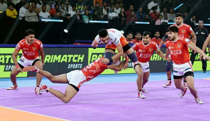 Puneri Paltan Kabaddi 2024 Puneri Paltan Kabaddi 2024