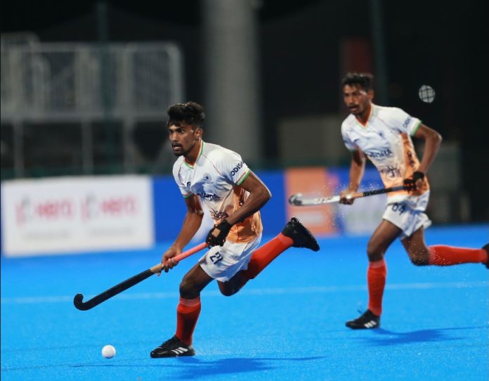 India vs Korea Junior Asia Cup