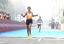 Sutume shines, Kissa upsets Ebenyo in Tata Steel World 25K Kolkata 2024 Sanjivini Jadhav