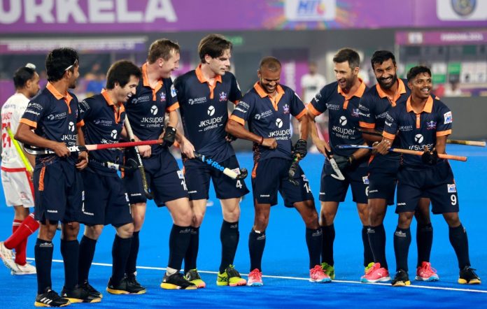 UP Rudras defeat Soorma Hockey Club UP Rudras defeat Soorma Hockey Club