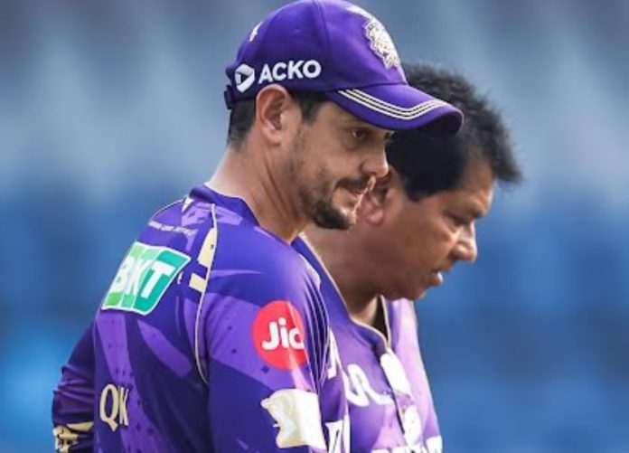 KKR Chandrakant Pandit KKR Chandrakant Pandit