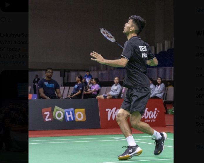 Lakshya Sen
