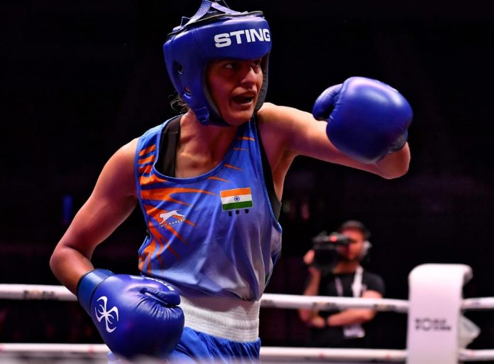 Jasmine boxing