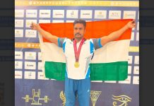 India’s Vinay shines bright – wins gold at Para Powerlifting World Championships 2025 Indias Vinay shines bright