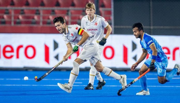 India vs Belgium hockey