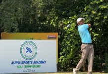 Sunit Chowrasia registers one-shot win at ALPHA Sports Academy Golf Championship 2026 Sunit Chowrasia Golf