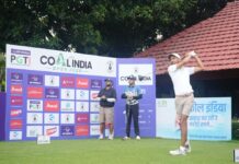 Coal India Open tees off in Kolkata with a stacked field and a crore-plus purse Angad Cheema