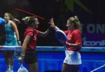 VB Realty Cheetahs reach semi-finals as World Padel League heads into final day Carla Mesa and Aranzazu