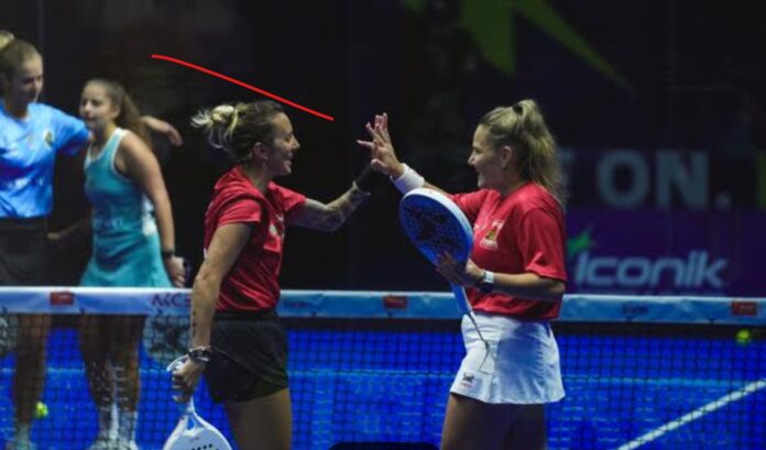Carla Mesa and Aranzazu