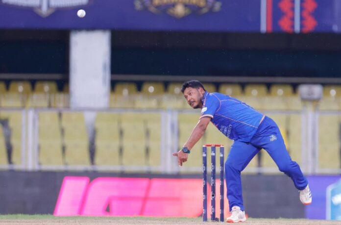 Deepak Gohai-Assam Premier League Deepak Gohai