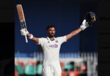 Devdutt Padikkal hits second straight century as India reach 300/5 against Sri Lanka Devdutt Padikkal