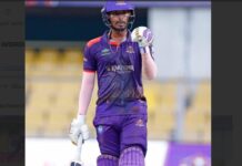 Diwiz Pathak’s unbeaten fifty steers Dibrugarh Warriors to eight-wicket win over Nagaon Rangers Diwiz Pathak's unbeaten fifty steers Dibrugarh Warriors to eight-wicket win over Nagaon Rangers