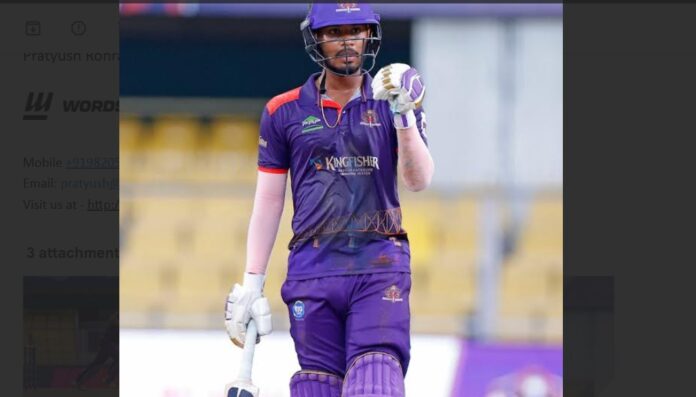 Diwiz Pathak of team Dibrugarh Warriors Diwiz Pathak's unbeaten fifty steers Dibrugarh Warriors to eight-wicket win over Nagaon Rangers