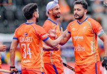Harmanpreet scores twice as India beat Wales 3-1 in Hockey World Cup opener Harmanpreet Singh-hockey