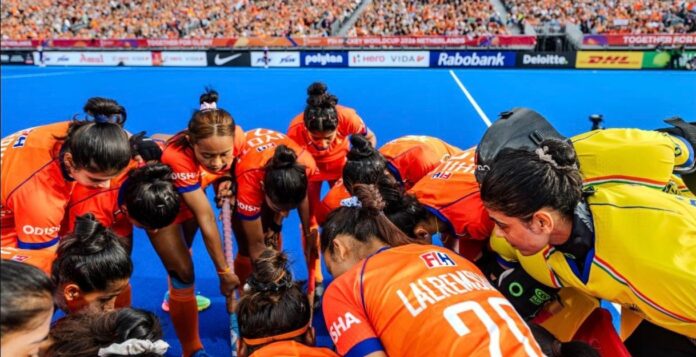 Hockey World Cup-Indian Women Hockey Team