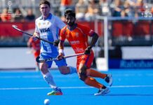 India miss FIH Hockey World Cup semi-finals after 5-3 defeat to Argentina India vs Argentina-Hockey World Cup