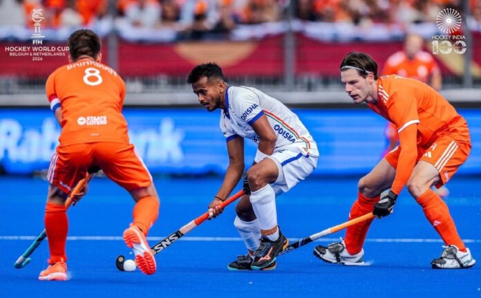 India vs Netherlands Hockey World Cup