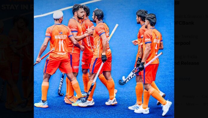 India vs Pakistan-Hockey World Cup