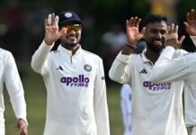 India tighten grip on second Test as Sri Lanka slump to 265/8 before rain India vs Sri Lanka Colombo Test-Photo Courtesy