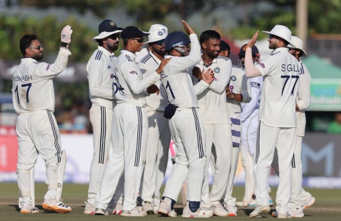 Indian Cricket Team-Galle (Photo Courtesy: BCCI X Handle)