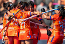India beat Germany 3-1 to finish fifth at Hockey World Cup, their best since 1974 Indian Women Hockey Team-World Cup