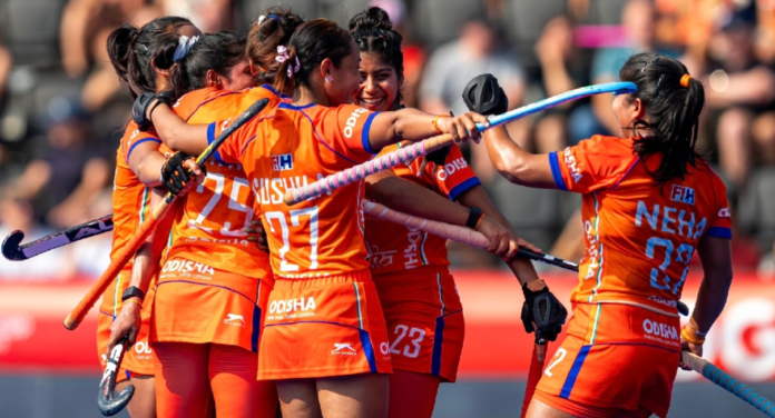 Indian Women Hockey Team-World Cup