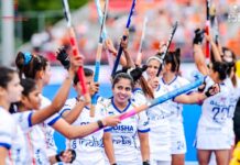 India begin Women’s Hockey World Cup campaign with 2-2 draw against China Indian women hockey-World Cup