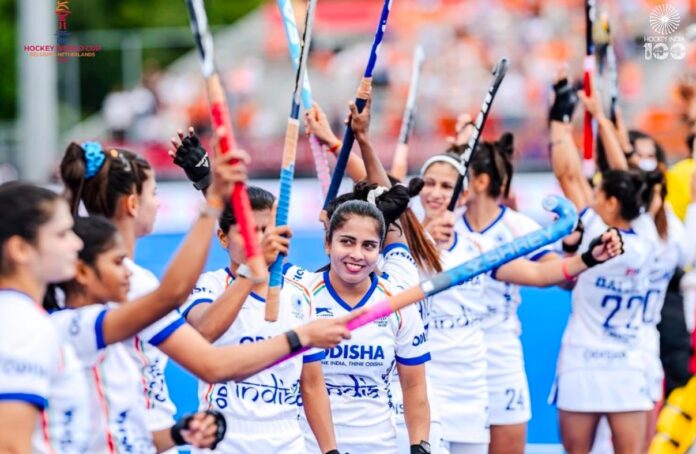 Indian women hockey-World Cup