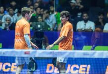 Game Changers Lions edge Panthers, Khan Tigers stun Leopards on Akcel World Padel League day 2 Javi Garcia & Inigo Jofre