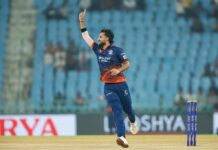Headline: Karan Sharma’s unbeaten 92 takes Kashi Rudras past Gorakhpur Lions in UPT20 League Kashi Rudras