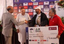 Khalin Joshi cruises to J&K Open title with dominant nine-shot victory Khalin Joshi