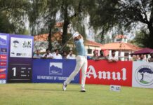 Khalin Joshi stretches lead to six shots ahead of final round at J&K Open Khalin Joshi stays in command with six-shot lead at J&K Open 2026