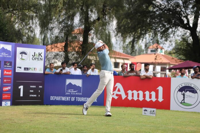 Khalin Joshi stays in command with six-shot lead at J&K Open 2026