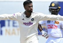 Manav Suthar’s maiden 10-wicket haul seals 165-run India win over Sri Lanka in Galle Manav Suthar