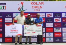 Mohd Azhar wins maiden professional title at Kolar Open Md Azhar-Kolar Open