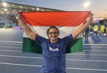 PhD scholar Seema Kaliramna wins maiden Commonwealth Games medal with discus bronze Seema Kaliramna