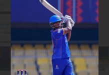 Rohit Sen’s 96 and Bastab Roy’s four for 21 send Guwahati Royals to 30-run win over Charaideo Sunrisers Rohit Sen's 96 and Bastab Roy's four for 21 send Guwahati Royals to 30-run win over Charaideo Sunrisers