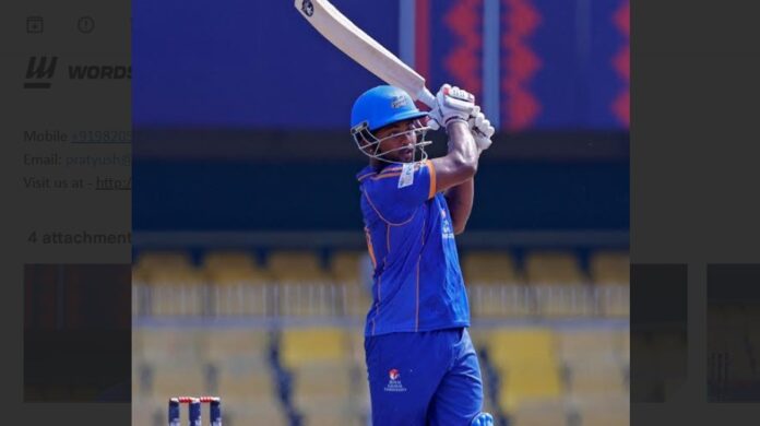 Rohit Sen's 96 and Bastab Roy's four for 21 send Guwahati Royals to 30-run win over Charaideo Sunrisers