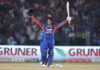 Abhishek Sharma back at No. 1 in ICC T20I batting rankings after 35-ball hundred Abhishek Sharma