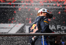 Verstappen wins in Sepang for Red Bull Ford Powertrains’ first victory Red Bull Racing photograph from the 2026 Spanish Grand Prix