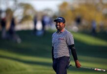 Link Hong Kong Open: Lahiri in four-way tie for lead going into final round Anirban Lahiri, joint leader after round three of the Link Hong Kong Open 2026