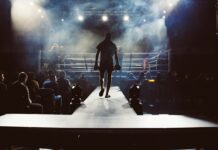 Neeraj Goyat to fight former UFC champion Anthony Pettis in India on 23 January Boxing ring under arena lights