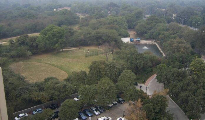 Fairways of the Delhi Golf Club course in New Delhi, Rashid Khan's home course