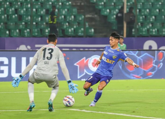 East Bengal FC players in ISL action, file photo for the Inter Kashi vs East Bengal preview
