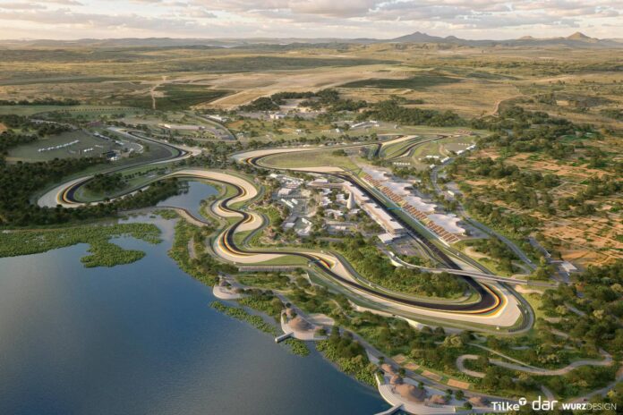 Formula 1 African Grand Prix presented by Visit Rwanda announcement image