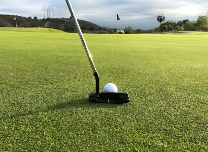 Golfer putting on a green, representative image for Arin Ahuja's win at the DP World PGTI Qualifying School 2026-27