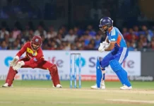 India and West Indies share T20I series 2-2 as rain washes out Bengaluru decider India vs West Indies fifth T20I in Bengaluru, October 2026