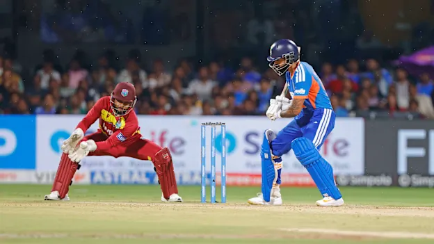 India vs West Indies fifth T20I, Bengaluru India vs West Indies fifth T20I in Bengaluru, October 2026